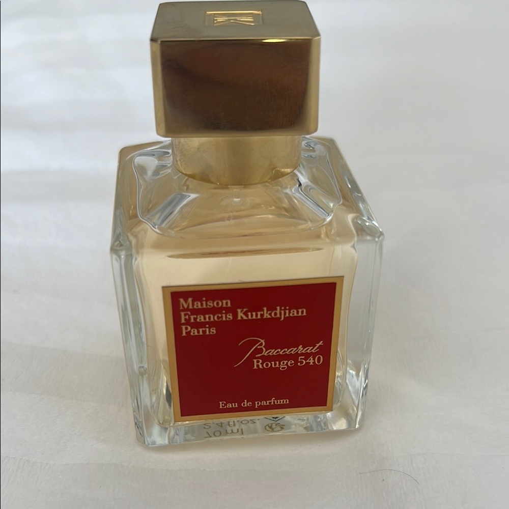 Original Maison Francis Kurkdjian Baccarat Rouge 540 Eau de Parfum